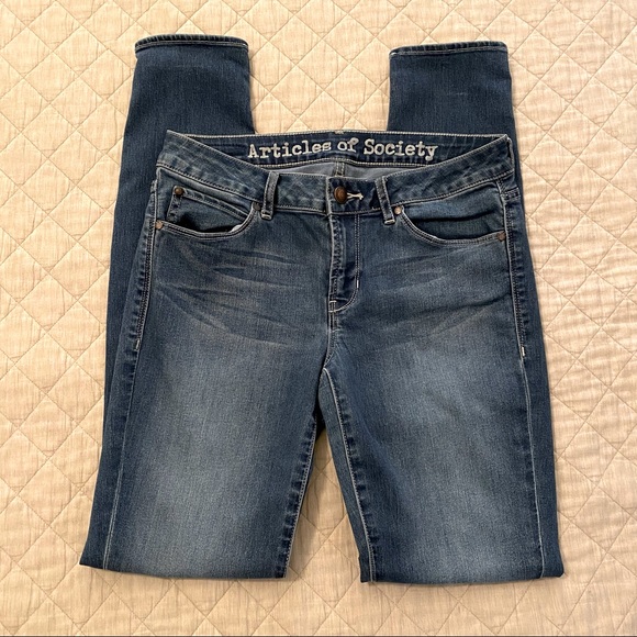 Articles Of Society Denim - Articles of Society Skinny Jean